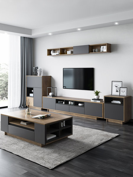 Bộ kệ tivi gỗ cao cấp KTV-120
