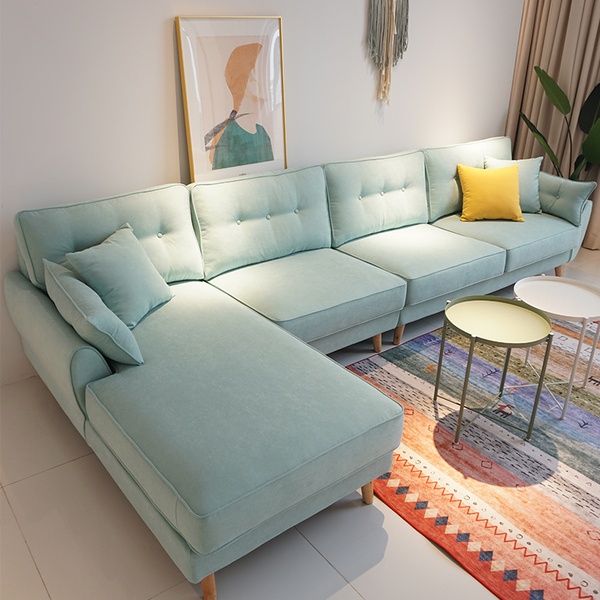 Ghế sofa góc bọc nỉ cao cấp SFG-216