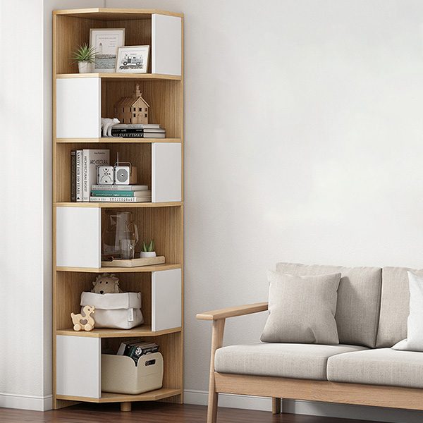 Kệ sách góc phòng khách KTT-101