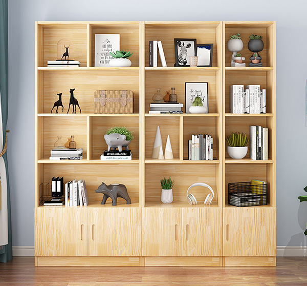 Kệ sách phòng khách KTT-112