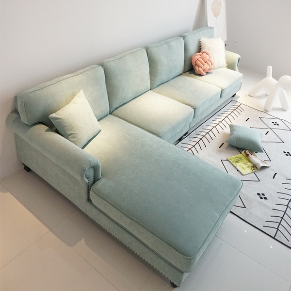 Sofa góc kiểu Mỹ sang trọng SFG-215