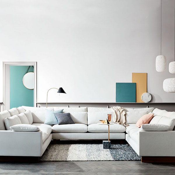 Sofa góc phòng khách hiện đại SFG-204