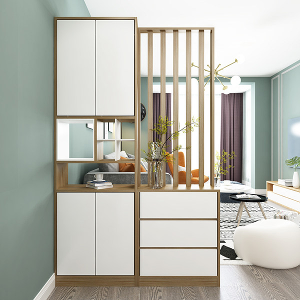Tủ giày kệ trang trí hiện đại TG-123