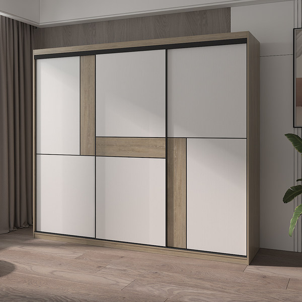 Tủ quần áo cánh lùa hiện đại TQA-128