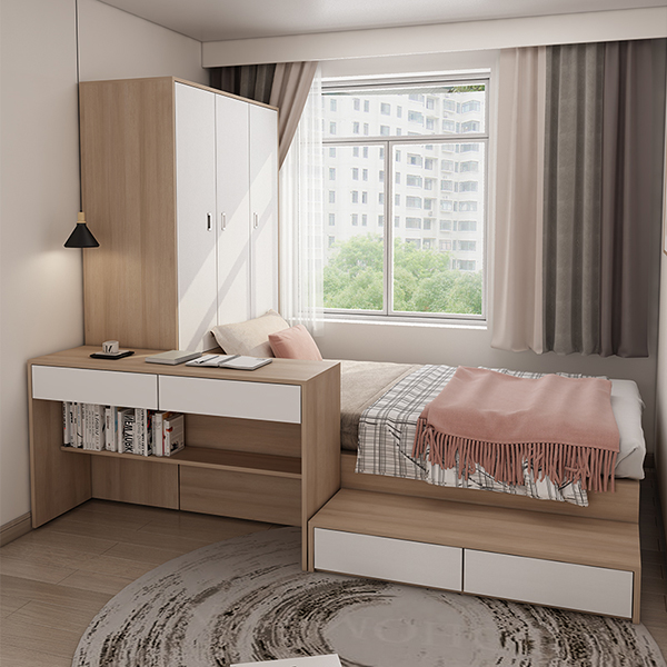 Tủ quần áo đa năng cho phòng nhỏ TQA-107