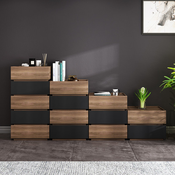 Tủ trang trí phòng khách KTT-106