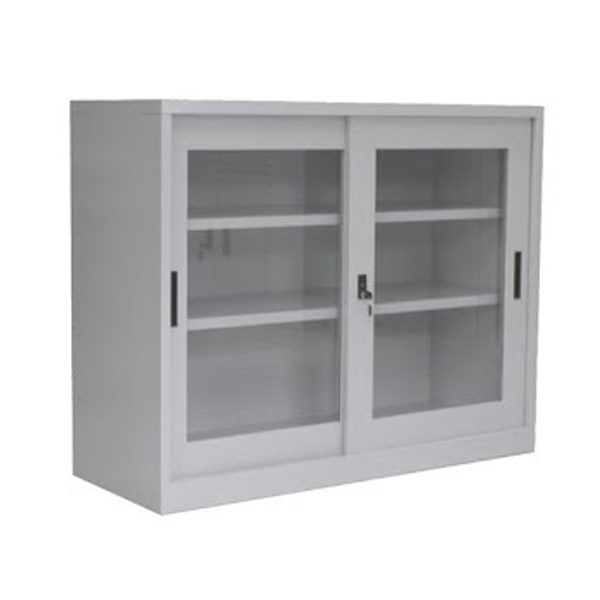 Tủ sắt 2 cánh lùa thấp AS-13