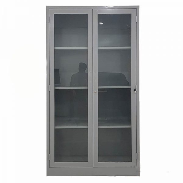 Tủ sắt 2 cánh kính - AS 210