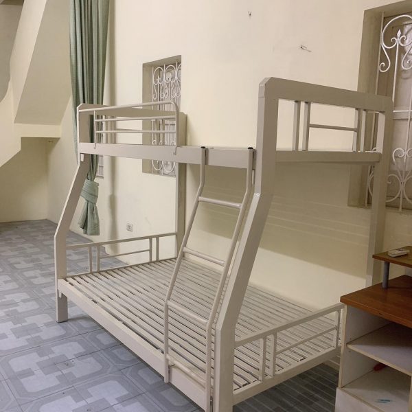 Giường sắt hộp lệch tầng cao cấp GT-25