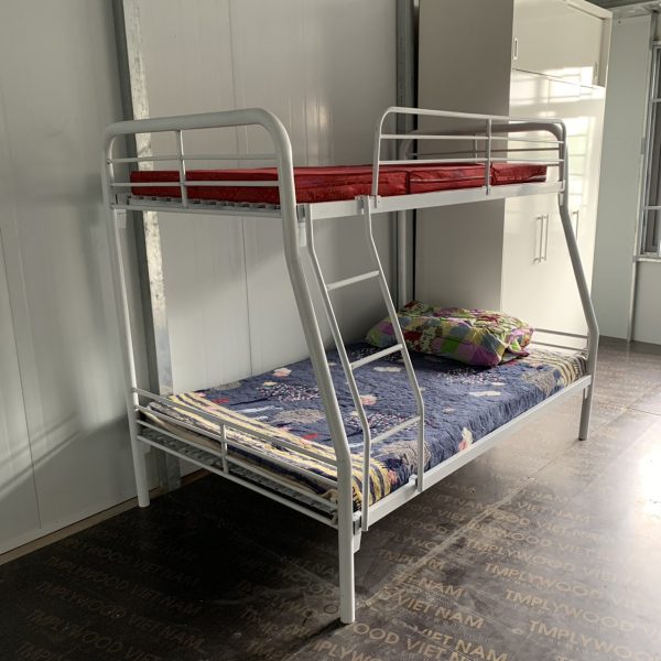 Giường tầng sắt  trẻ em 1m2- GS 22
