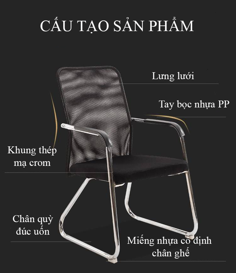 ghe-van-phong-gia-re-chan-quy-gq-4001 ghe-van-phong-gia-re-chan-quy-gq-4001