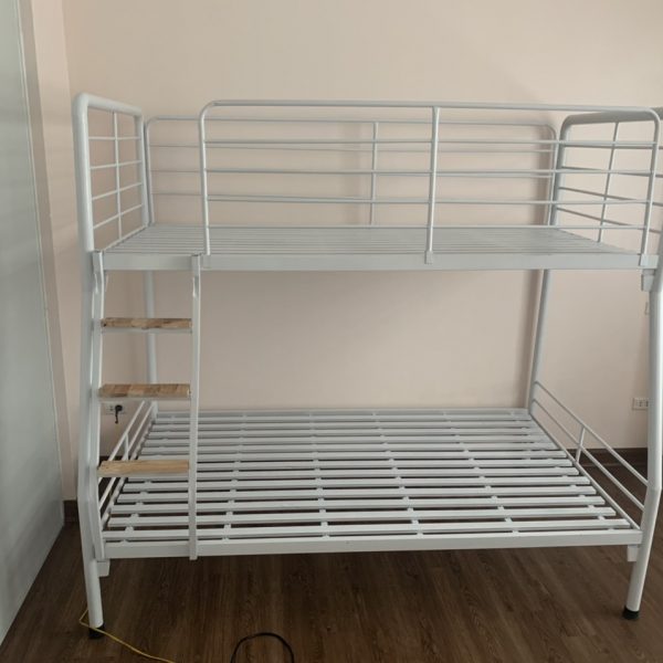 Giường tầng sắt  trẻ em 1m2- GS 17