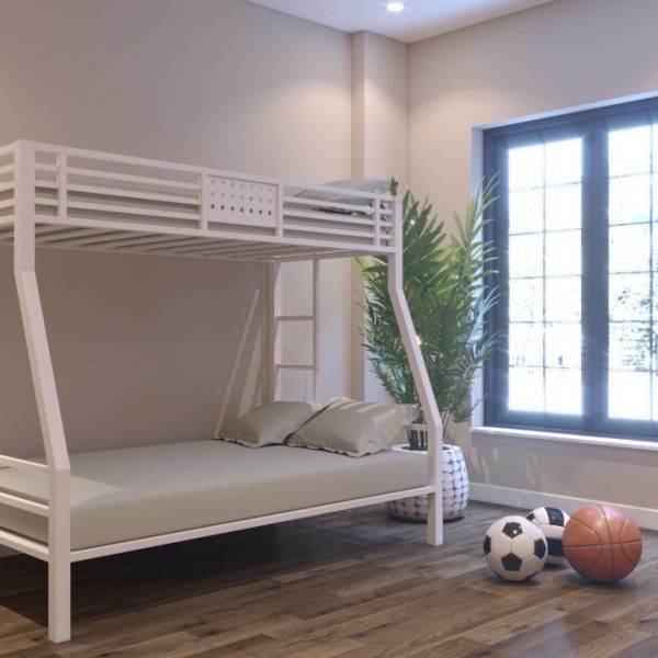 Giường sắt hai tầng 1m2 - GS 20