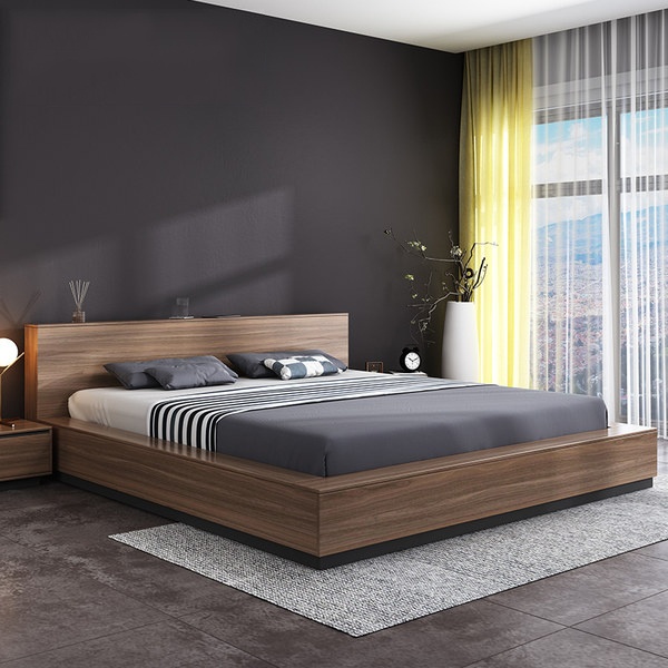 Giường đôi tiết kiệm không gian GN-112