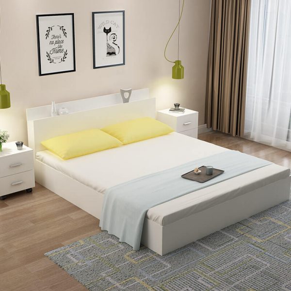 Giường gỗ công nghiệp đẹp – GN006