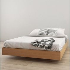 Giường gỗ không đầu – GN010