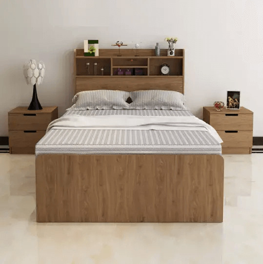 Giường hộp có ngăn kéo to – GN019