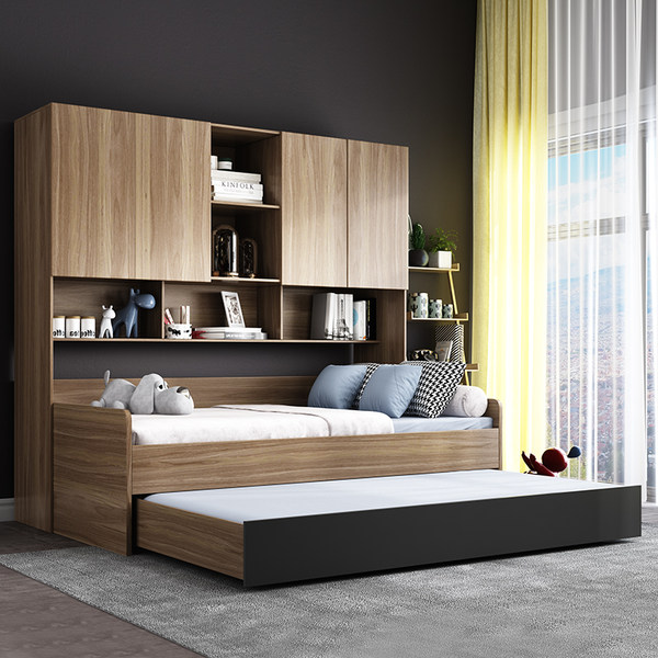 Giường hộp liền tủ GN-111