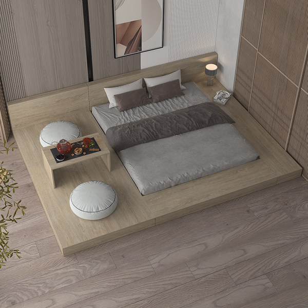 Giường hộp phong cách nhật bản GN-121