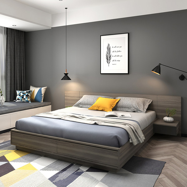 Giường ngủ cao cấp GN-127