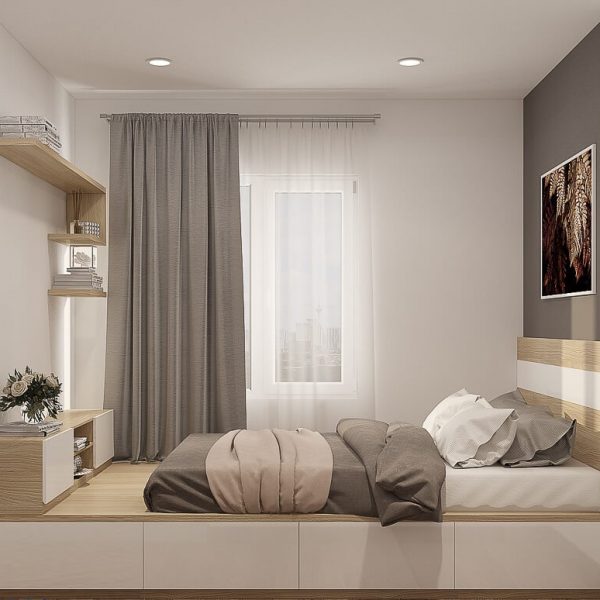 Giường ngủ Hàn Quốc – GN032