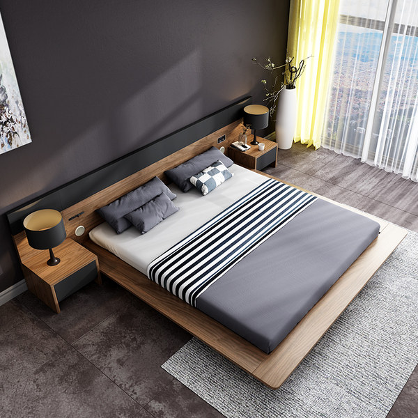 Giường ngủ kiểu nhật GN-104