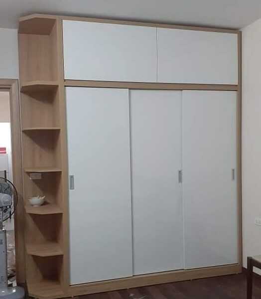 Tủ 3 Cánh Lùa 2020 – TA002