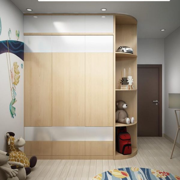 Tủ quần áo kịch trần đẹp giá rẻ  -TA024