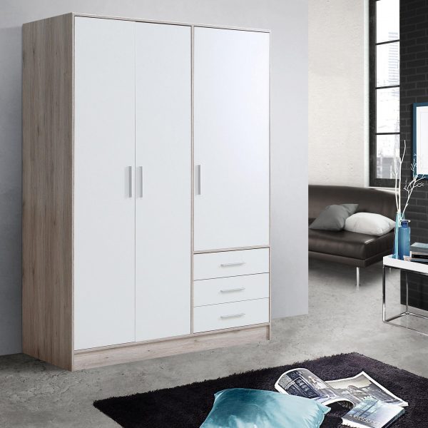 Tủ quần áo 3 ngăn kéo – TA008