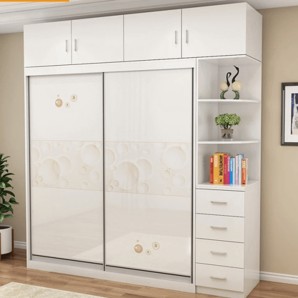 Tủ quần áo cánh lùa 1m6 – TA013