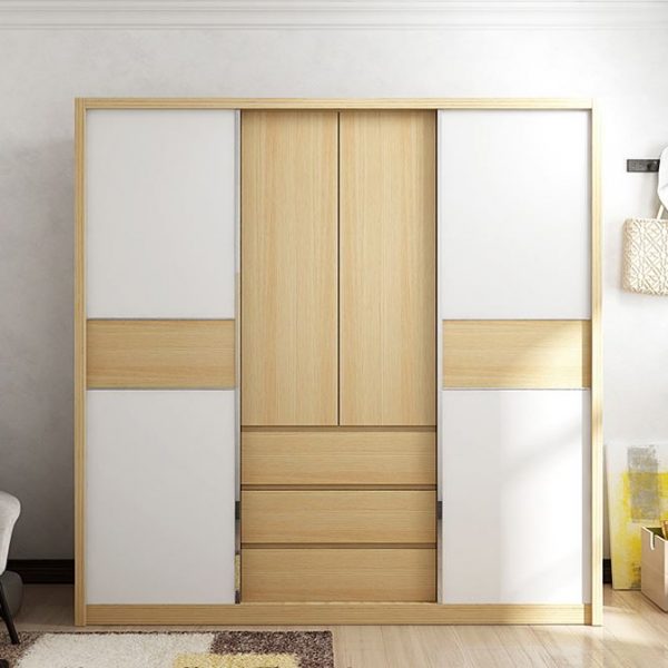 Tủ quần áo cửa lùa hiện đại – TA015