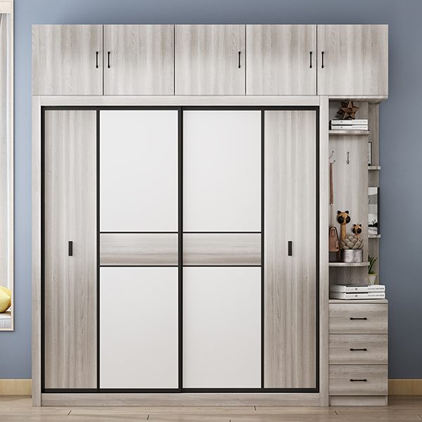 Tủ quần áo gỗ công nghiệp TQA-123