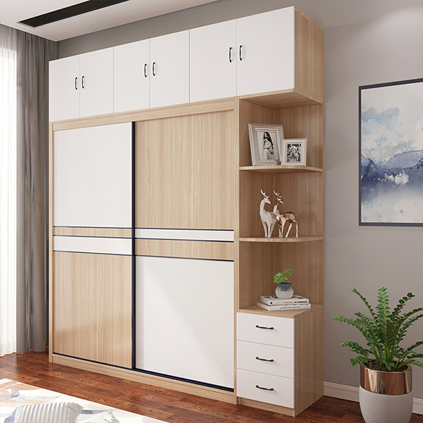 Tủ quần áo gỗ trang trí TQA-122