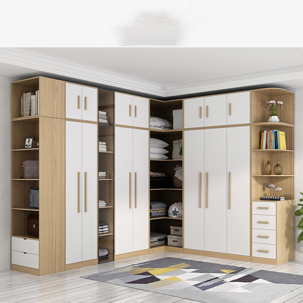 Tủ quần áo góc L TQA-110