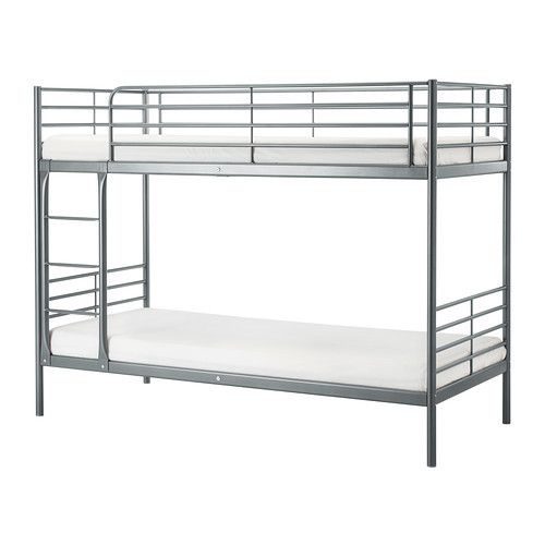 Giường sắt 2 tầng homestay 1m2 - GS 24