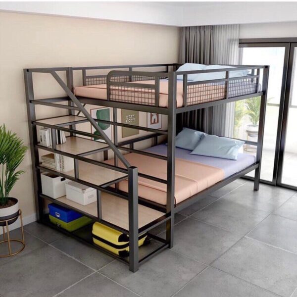 Giường sắt tầng 1m4 - GS 42