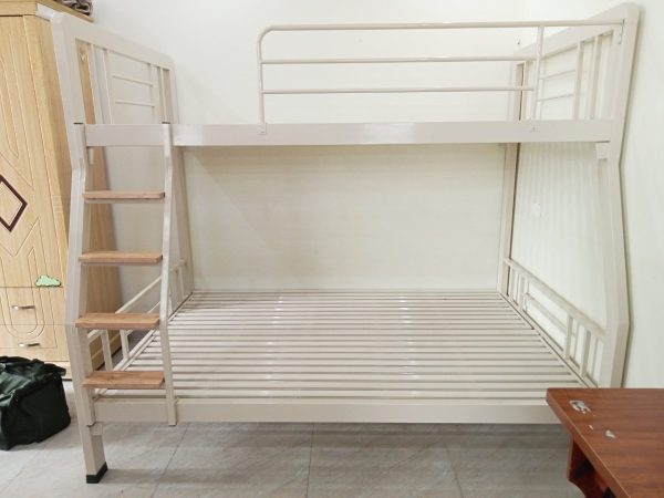 Giường tầng sắt 1m4 hộp 40x80 GS 33